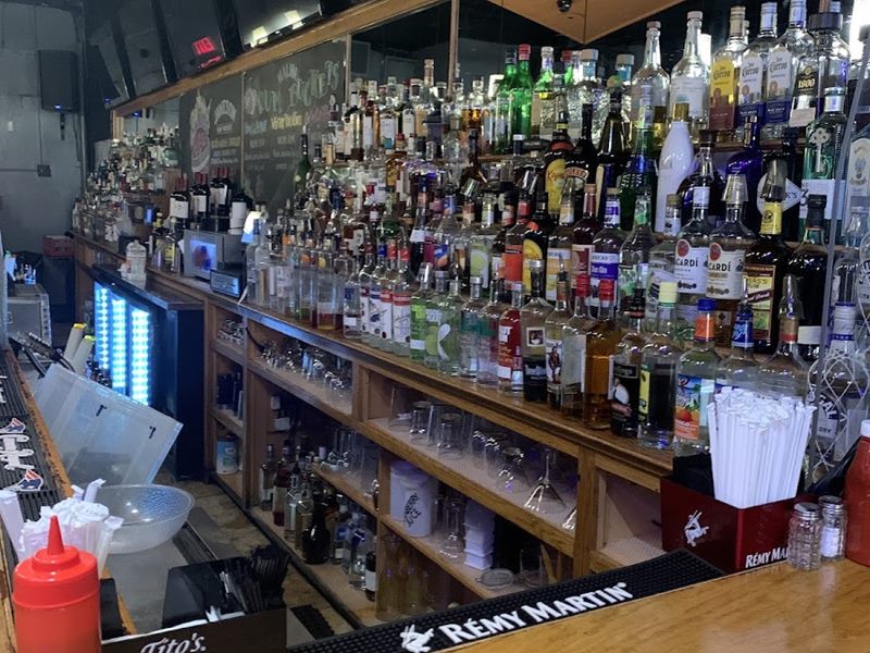 Slades Bar & Grill interior